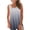 Black B, variant on Ashirexll Tank Tops for Women, Fashion Gradient Round Neck Loose Sleeveless T Shirt Pullover