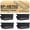 4 pack black, variant on Compatible BP-HB700 Waste Toner Container Replacement for Sharp BP-50C26 50C31 50C36 50C45 50C55 50C65 55C26 70C31 70C36 70C45 70C55 70C65 Printers, High-Capacity