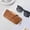 Brown, variant on Lenkho Sunglasses Case Portable Eyeglasses Bag Eyewear Storage Pouch With Hanging Feature Fashion Glasses Protective Organizer For Men Women Travel Daily Carry