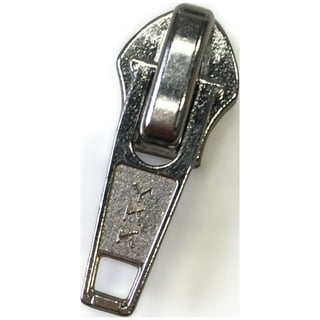  ZlideOn Zipper Pull Replacement - 3pcs, Silver, Large - Instant  Zipper Replacement Slider
