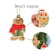 thumbnail image 3 of Colgante de Navidad, colgante de hombre de jengibre, regalo de decoración navideña., 3 of 5