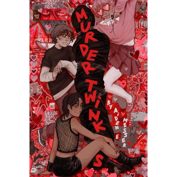 Libro publicado de forma independiente Murder Twinks nuevo