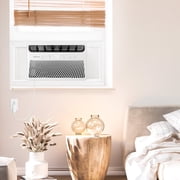 Hisense 8000 BTU 115V 350 Sq. Ft. Window Inverter Air Conditioner, White, AAW08TW26