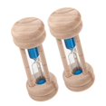 thumbnail image 4 of Here's a well structured product description and overview for the **2pcs Wood 2 Minute Sand Timer**:\n\n \n\n### **2pcs Wood 2 Minute Sand Timer – Fun &, 4 of 5
