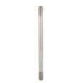 thumbnail image 4 of B&P Lamp® 10 Inch Nickel Plated 1/8 IP Steel Threaded Rod, 4 of 4