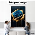 thumbnail image 2 of Cuadro Decorativo Canvas Revolution Medianoche Dorada 60x90, 2 of 5