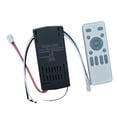 thumbnail image 3 of Receptor de ventilador de techo, controlador de ventilador, interruptor, control remoto fácil de usar y kit receptor para ventiladores de techo con, 3 of 8