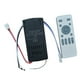 thumbnail image 3 of Control remoto para ventilador de techo con receptor y 6 velocidades, potente interruptor para el hogar., 3 of 9