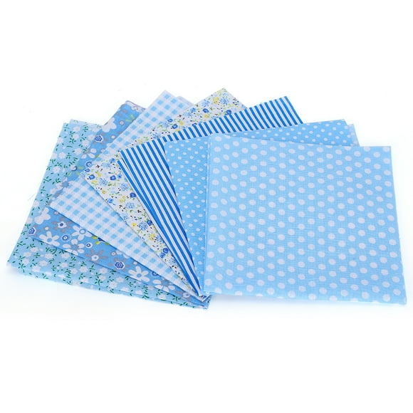 Squares Cloth Fabric, Quilting Fabric Squares, Elastic Rope 7 Patterns For Handbags Purses