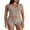 Khaki, variant on Raccmtaty Women Striped Shorts Set Halter Neck Sleeveless Slim Fit Crop Tank Tops Shorts 2-Piece Outfits