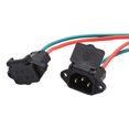 thumbnail image 3 of LOVIVER Battery Charging Port Socket Charger Connector with Cap Replacement Accessories, 3 of 8