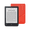 Cayenne Red SleepCover, variant on Kobo Clara BW eReader with Case Bundle (Clear Case, Case Bundle)