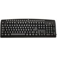 thumbnail image 1 of I Concepts 78150 Iconcepts 78150 Direct Access Multimedia Keyboard, 1 of 2