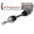 thumbnail image 2 of Sixity XT Rear Right Axle compatible with Can-Am Renegade 500 2013-2014 - EFI STD 4X4, 2 of 3