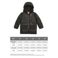 thumbnail image 4 of Orolay Children Hooded Down Coat Girls Quilted Puffer Jacket Boys Winter Jackets, 4 of 4