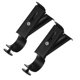thumbnail image 5 of unbranded 2Ud Soportes Resistentes Para Barras De De Metal Negro Uso En Y Oficina, 5 of 8