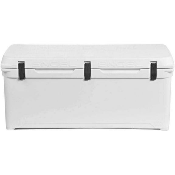 Engel ENG123 108 Qt High Performance Cooler & Ice Chest - 100 Cans, White