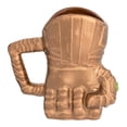 thumbnail image 2 of Marvel Infinity Wars Gauntlet Shaped Ceramic Soup Coffee Mug Cup, 20 Ounce, 2 of 3