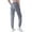 Grey, variant on LELINTA Women Sweatpants Fitness Sports Yoga Pants Casual Tracksuit Bottoms with Pockets Workout Trousers Active Wear Pants Soft Running Jogging Plus Size