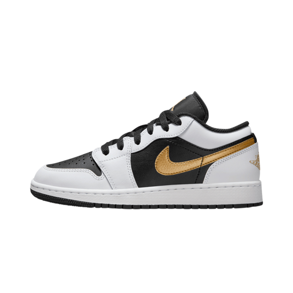 Air Jordan 1 Low GS "White" 553560 172 from Stadium Goods
