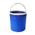 thumbnail image 1 of Daisyyozoid Multifunctional Portable Folding Bucket Outdoor Fishing Car Cleaning Tool Bucket, 1 of 4