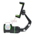 thumbnail image 3 of facefd Guitar Phone Holder Mic Stand Mount for Guitar Guitar Guitar Lessons Tutorials Black Green, 3 of 8
