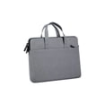thumbnail image 1 of Grey Oxford Cloth Laptop Bag Messenger 14 Inch For Notebook Tablet Travel 15.0X11.0X1.2 In, 1 of 6
