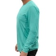 thumbnail image 4 of Greg Norman Play Dry Solar XP Long Sleeve Mesh Stretch Performance T-Shirt, 4 of 10