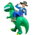 thumbnail image 4 of Diconna Costume Gonflable Dinosaure Halloween, Polyester Imperméable Fantaisie, 4 of 6