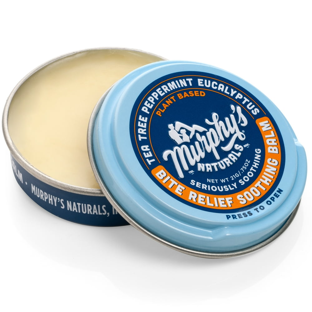 Murphy’s Naturals Insect Bite Relief Soothing Balm | Plant Based, All ...