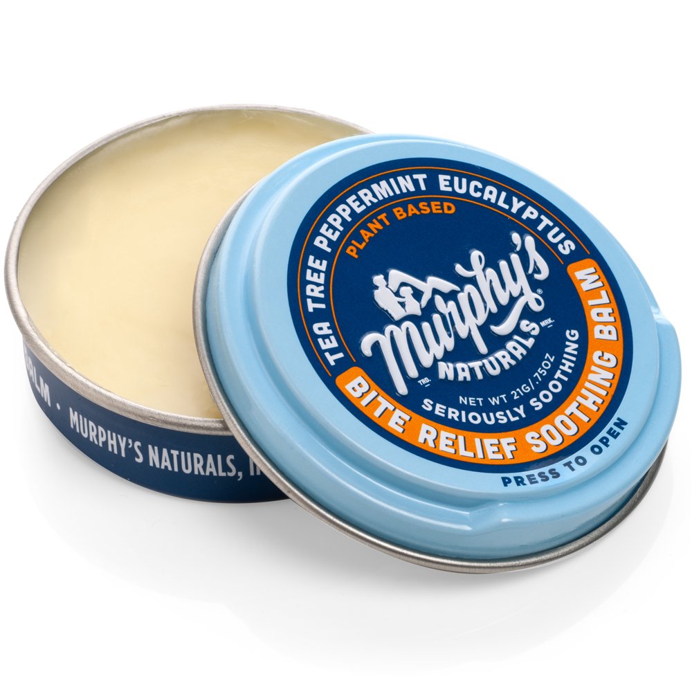 Murphy’s Naturals Insect Bite Relief Soothing Balm Plant Based, All Natural Ingredients