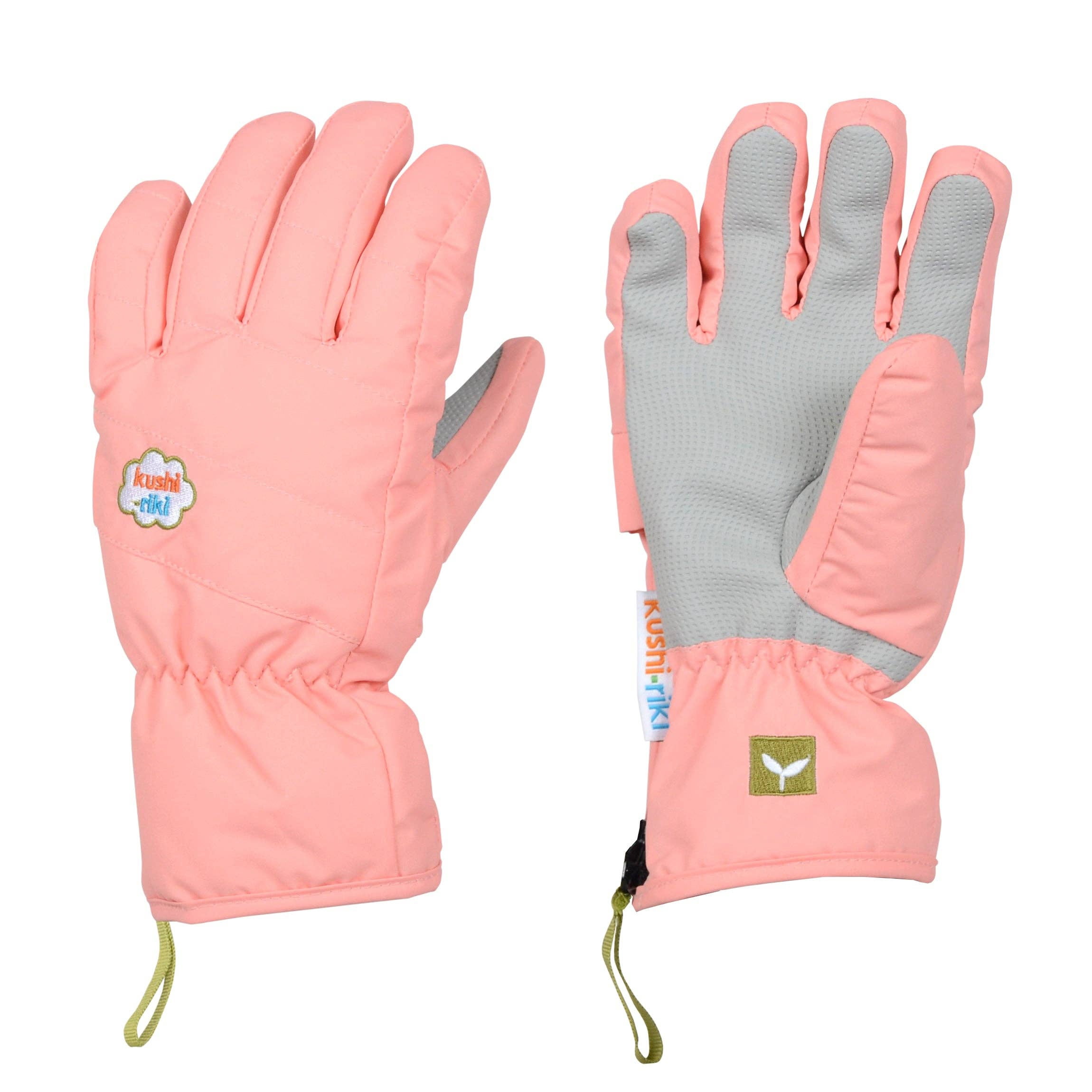 Kids Hope Gloves Warm Waterproof Ski Gloves for Winter Unisex, 1pair