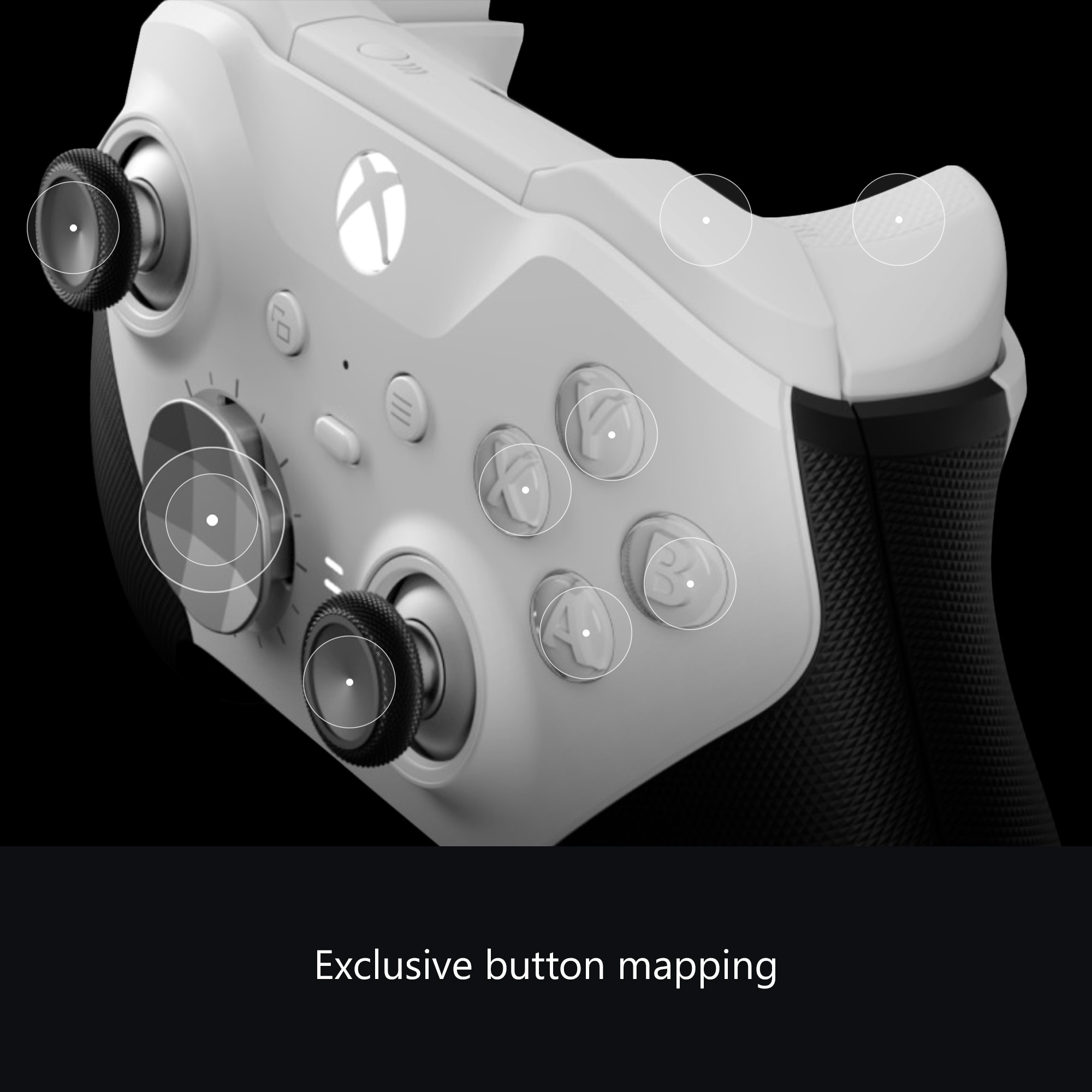 Microsoft Xbox Elite Series 2 Wireless Controller White photo 7