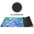 thumbnail image 2 of JSTEL Rainbow Mandala Flowers Large Gaming Mouse Pad Big Mousepad Mice Keyboard Mat with Non-Slip Rubber Base for Computer Laptop Home & Office, 31.5 X 11.8 inch, 2 of 6