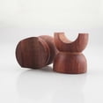 thumbnail image 5 of HiFi Audio Rosewood Insulation Wire Bracket Line Support Speaker Cable Stand Holder Foot Pads, 4 Pac, 5 of 5