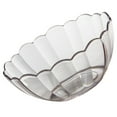 thumbnail image 3 of WHAMVOX Dessert Bowls Acrylic Fruit Bowl Household Salad Bowl 14.8X8.5X6.5CM Transparent, 3 of 8