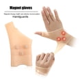 thumbnail image 1 of Guantes para artritis, 1 par, soporte para muñeca, protector de muñeca, soporte magnético para muñeca, rendimiento impulsado, 1 of 8