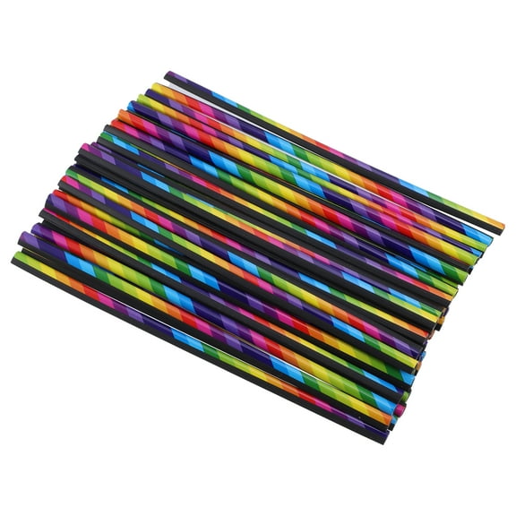 Unique Bargains 40 Pcs Universal Car Vent Outlet Trims Air Conditioner Vent Outlet Trim Decoration Strip Multicolor