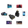 thumbnail image 3 of Adaptateurs Convertisseurs Micro D-Type HDMI vers HDMI F5P1, 3 of 8