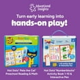 thumbnail image 7 of Educational Insights Hot Dots Preschool Reading Set, Interactive Toddler Workbooks, Ages 4+, 7 of 7