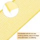 thumbnail image 3 of Cinta de Arpillera con Borde de Alambre Amarillo 2-2/1 Pulgadas x 5 Yardas para Empaque de Regalos, 3 of 6