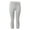 Gray, variant on Aayomet Workout Leggings for Women Thicken Outside Wear High Waisted Small Pants Warm Bottom Cotton Pants (Gray, XXL)