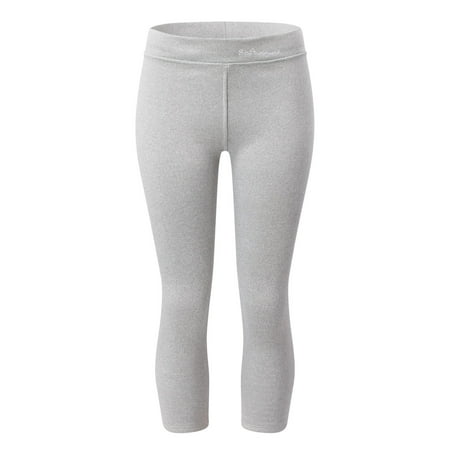 SNOWSONG Clearance! Thermal Underwear Bottoms for Women  Plus Size Thicken Outwear Warm Bottom Cotton Pants Scrunch Butt Lifting Leggings for Women High Waisted Seamless Leggings Gray M
