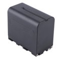 thumbnail image 3 of Peggybuy Batterie Li-ion de Remplacement FNP-F970 Batterie Rechargeable Lithium 6600mAh (F970), 3 of 9