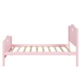 thumbnail image 3 of Wood Platform Bed Frame Twin Platform Bed with Wood Slat Support and Headboard Footboard No Box Spring Needed Wooden Slat Support, 3 of 7