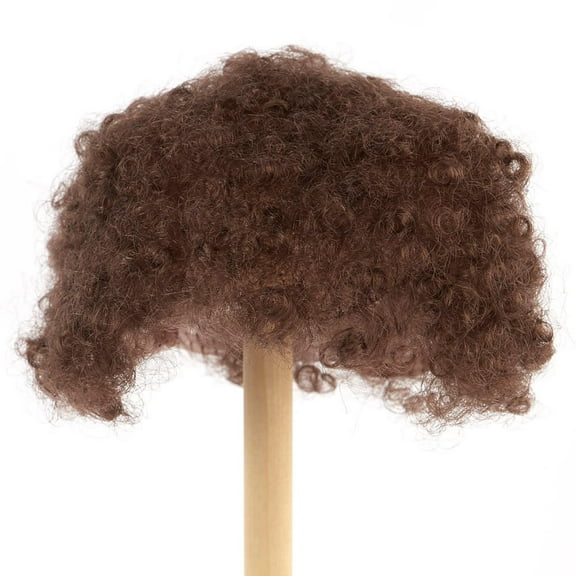 Monique Synthetic Mohair Brown Black Beri Sweet Doll Wig