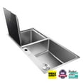 thumbnail image 3 of FOTILE SD2F-P3 2-in-1 Counter-top mounted Sink & Dishwasher combination system with heavy dish sanitizing, 3 of 5