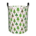 thumbnail image 1 of Fotbe Christmas Trees Cesto de Ropa con Asas, Cesto Impermeable de Gran Capacidad, Bolsa de Lavado para Dormitorio, Cesto de Ropa con Ruedas y Asas-Medium, 1 of 6