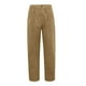 thumbnail image 4 of Pantalones de vestir rectos con cintura elástica y color liso para hombre: corte holgado, cordón, lavables a máquina, cómodos pantalones de estilo europeo., 4 of 5