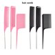 thumbnail image 4 of Tejido Destacando el cepillo para el cabello PLÁSTICO PLÁSTICO DE TIENDO DE PEQUEÑO DE PEQUEÑO DE PLÁCTICO DE DIY Accesorios de bricolaje Estilistas Principiantes Pink 3 paquetes Guardurnaity CE011618-01, 4 of 7